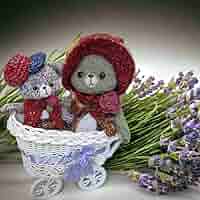 あ*）様 ［作家Megmeg's Doll様の許可有り］♧くまちゃんピンク　あみ Amazon | あみぐるみ作家Megmeg's Doll様のくましゃん